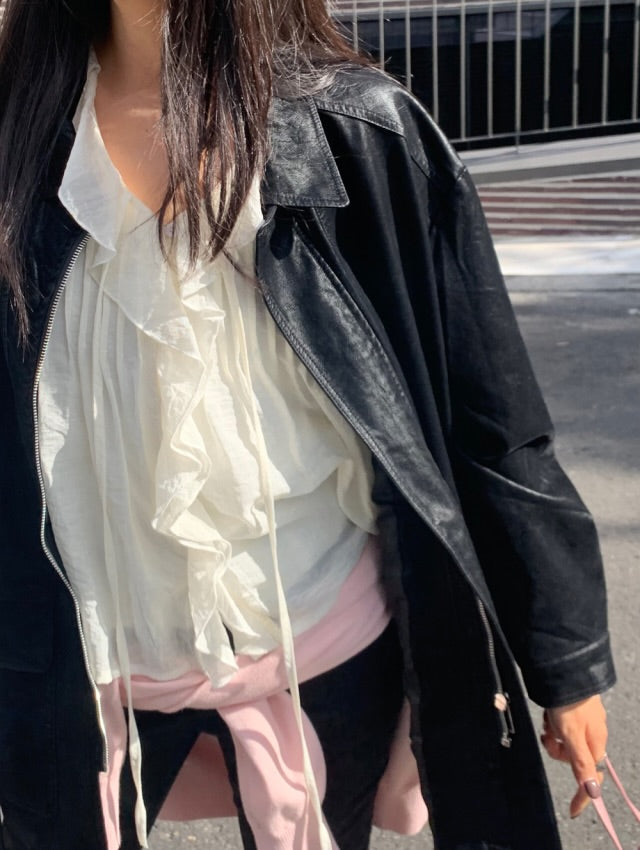 mont blouse (pre-order)