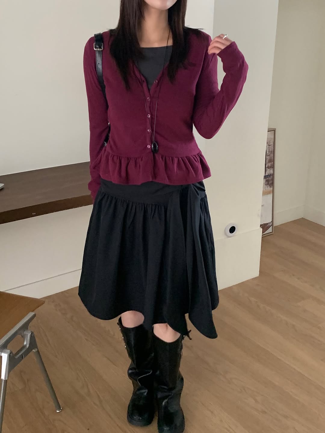 sand tie wrap skirt (pre-order)