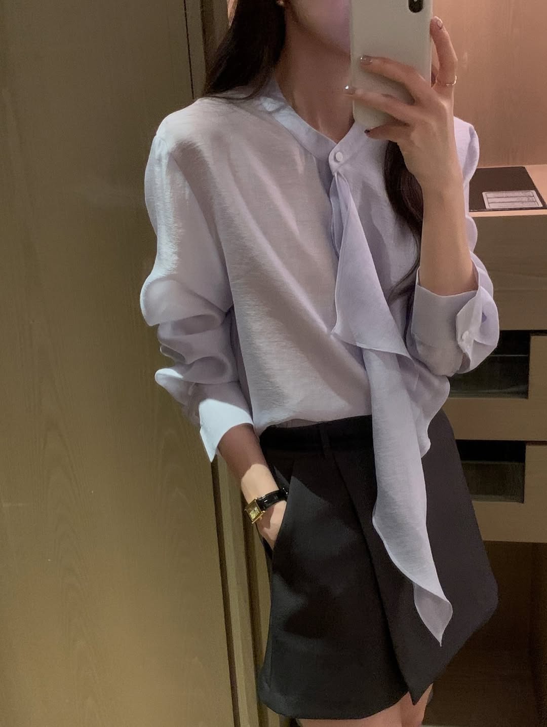 doona tie blouse (pre-order)