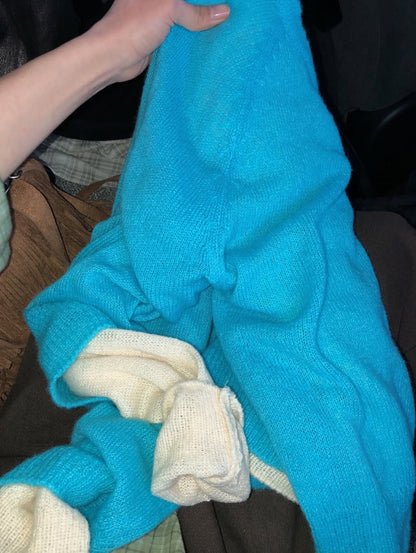 butter hairy cardigan (pre-order)