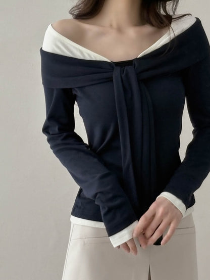 oblanc top