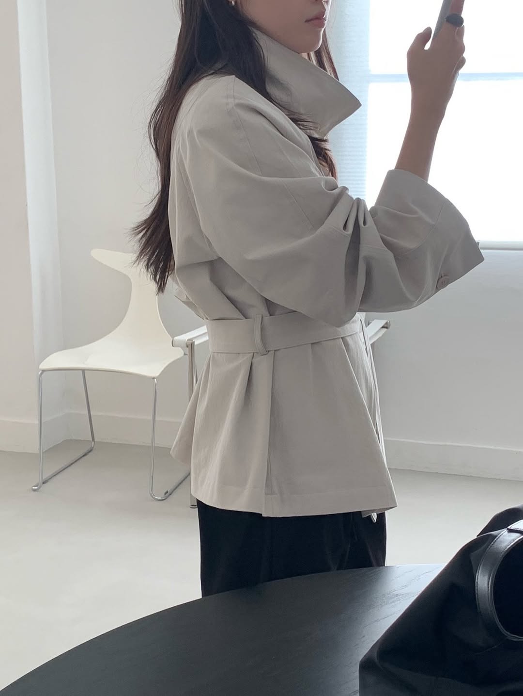 obe trench jacket