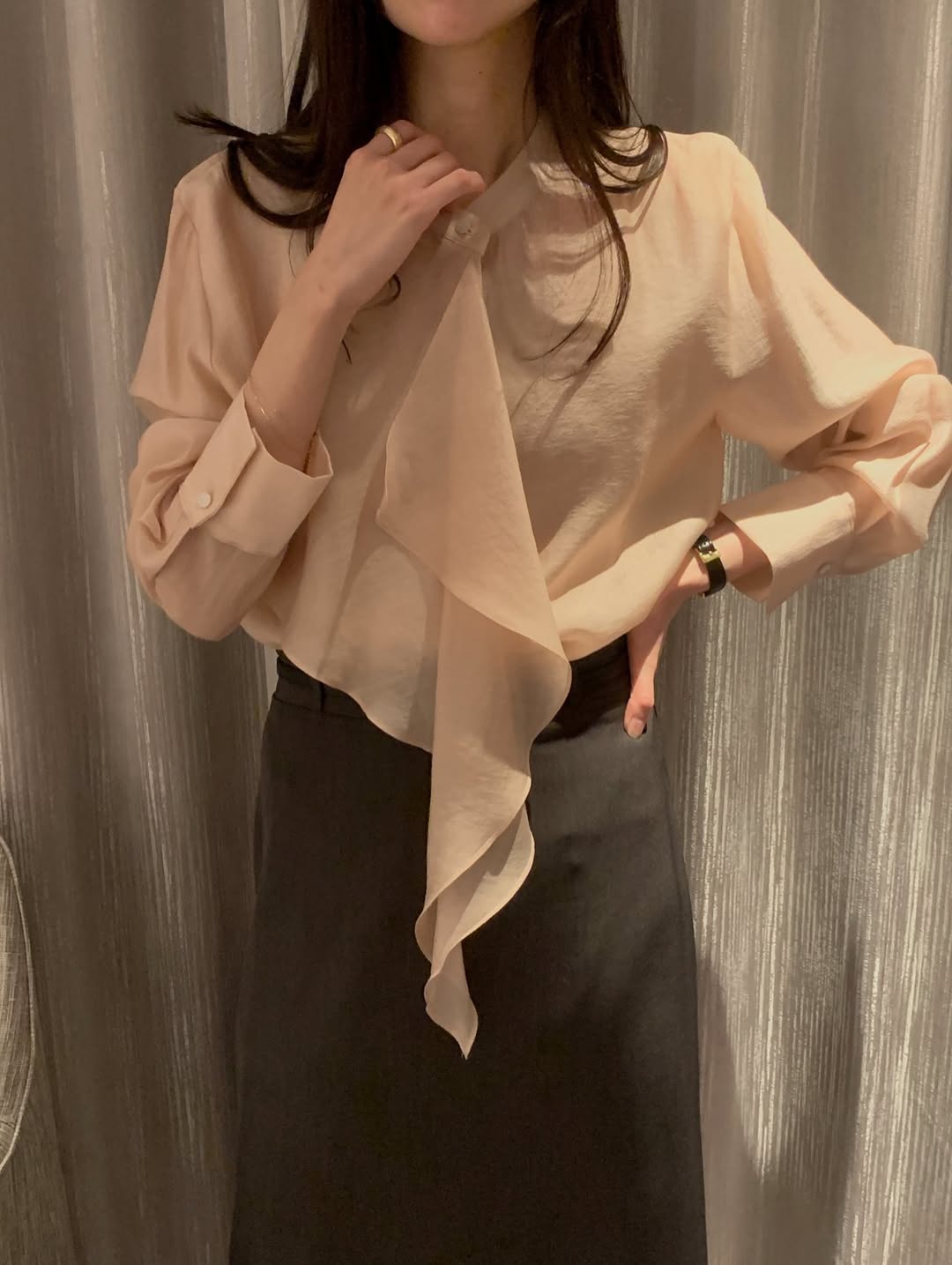 doona tie blouse (pre-order)
