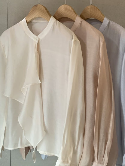 doona tie blouse (pre-order)