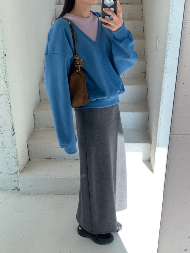 paro v-neck top (pre-order)