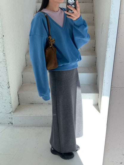 paro v-neck top (pre-order)