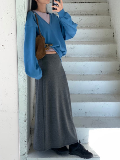 paro v-neck top (pre-order)