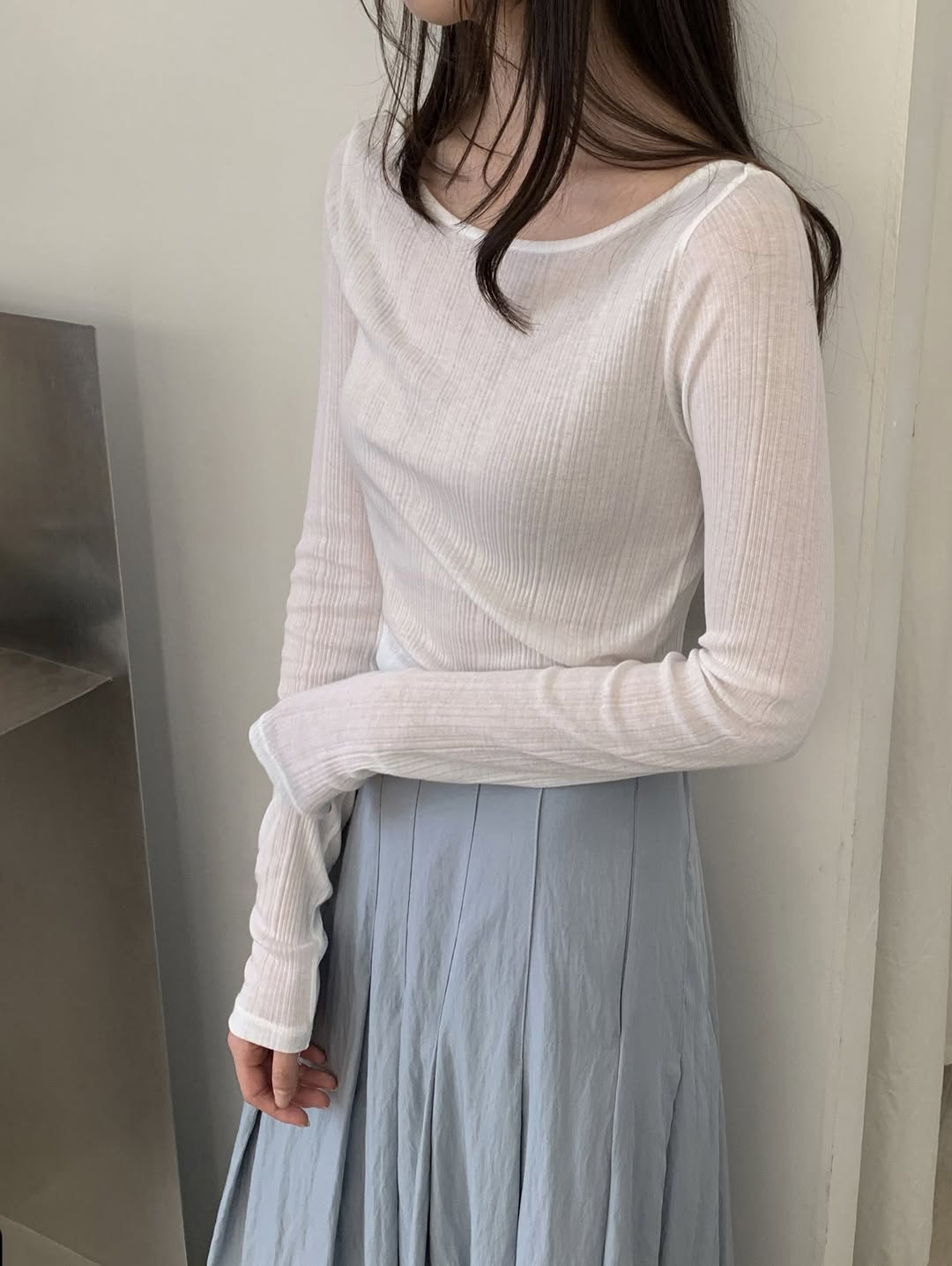 rani boat neck tee(pre-order)