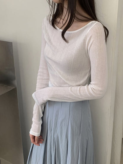 rani boat neck tee(pre-order)