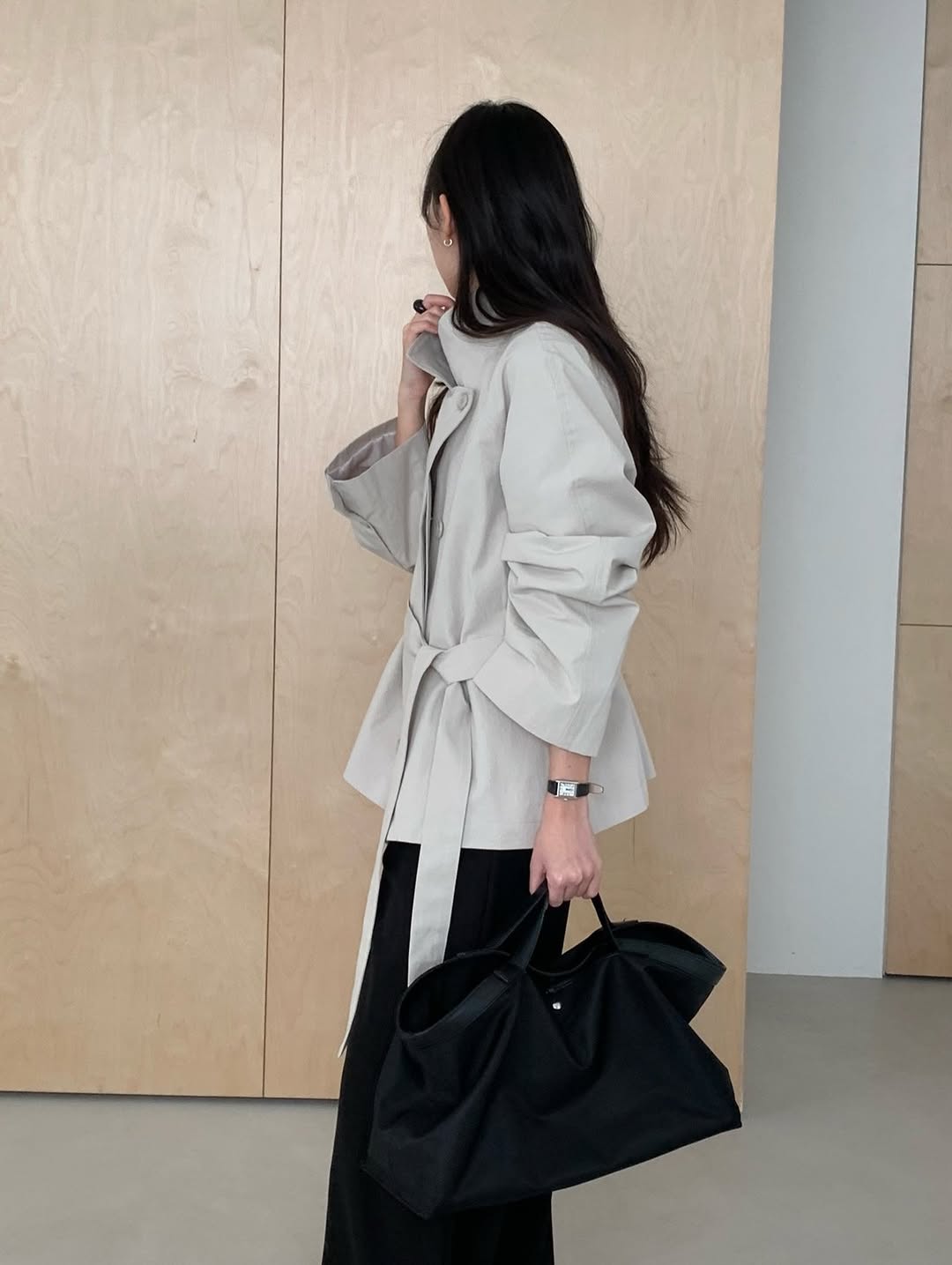 obe trench jacket