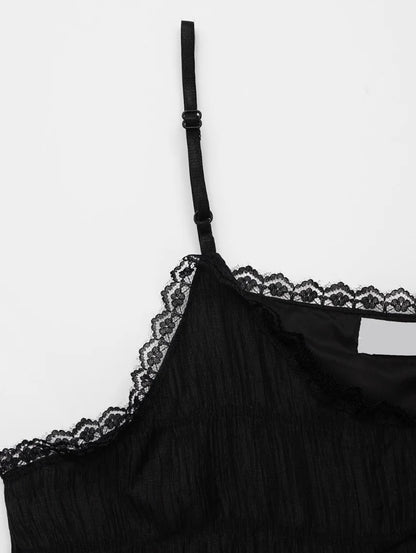 gia lace long dress (pre-order)