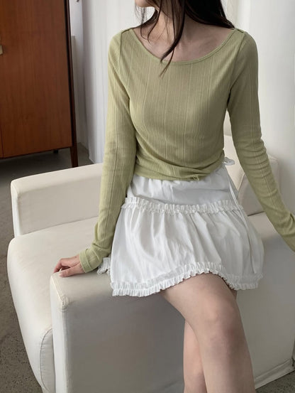 rani boat neck tee(pre-order)