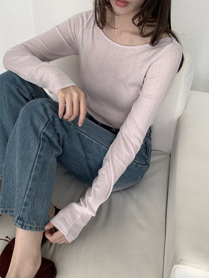 rani boat neck tee(pre-order)