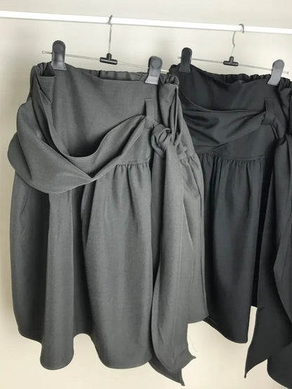 sand tie wrap skirt (pre-order)