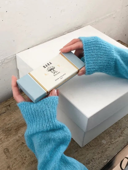 butter hairy cardigan (pre-order)