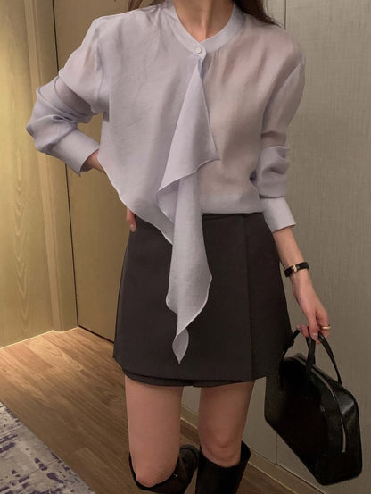 doona tie blouse (pre-order)