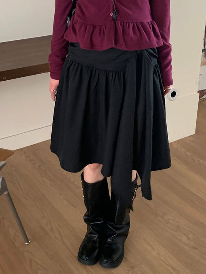 sand tie wrap skirt (pre-order)