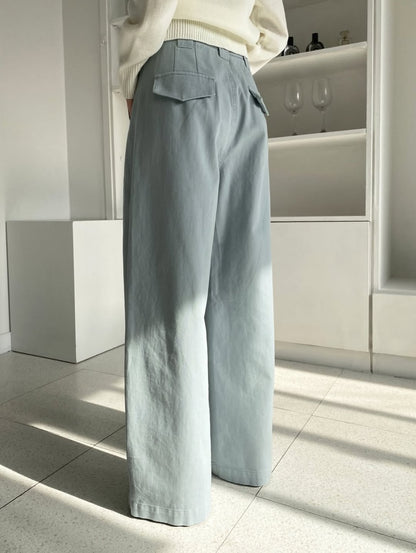 new cotton slacks (pre-order)