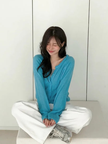 butter hairy cardigan (pre-order)