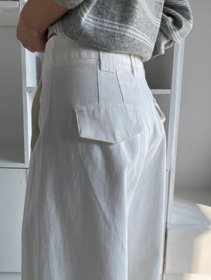 new cotton slacks (pre-order)