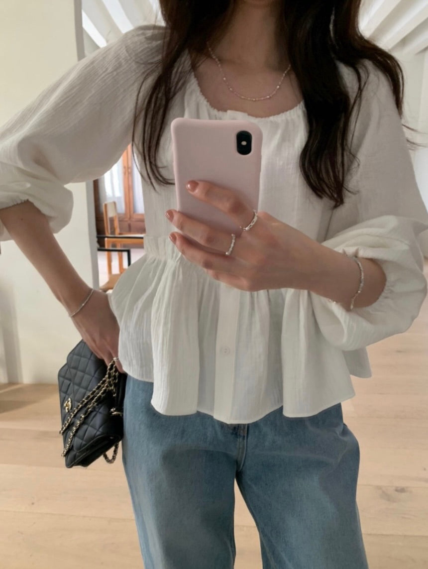 cloris blouse (pre-order)