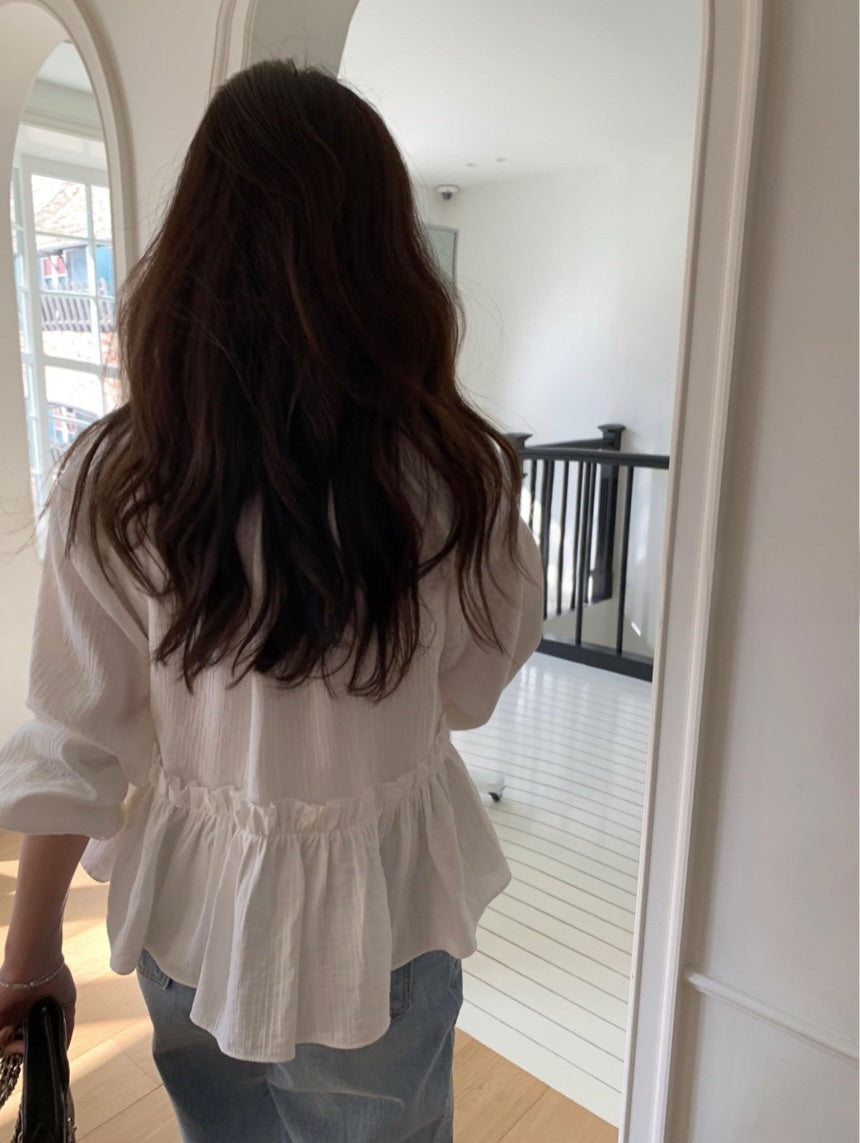 cloris blouse (pre-order)