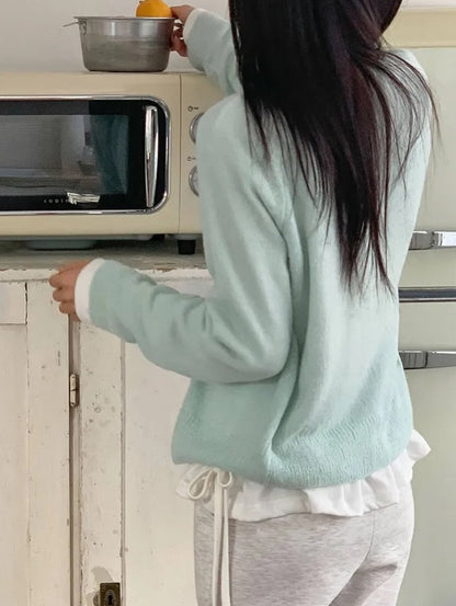 butter hairy cardigan (pre-order)