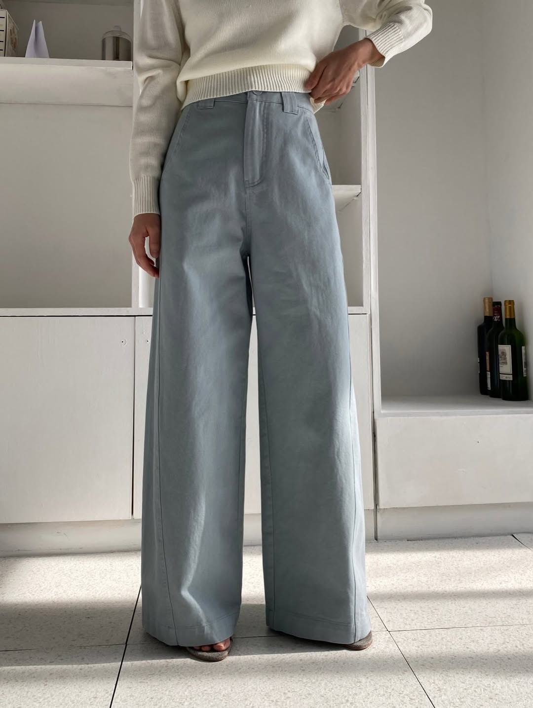 new cotton slacks (pre-order)
