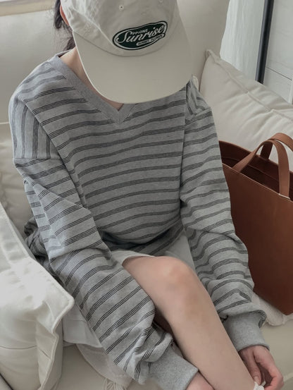 lune striped top (pre-order)