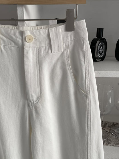 new cotton slacks (pre-order)