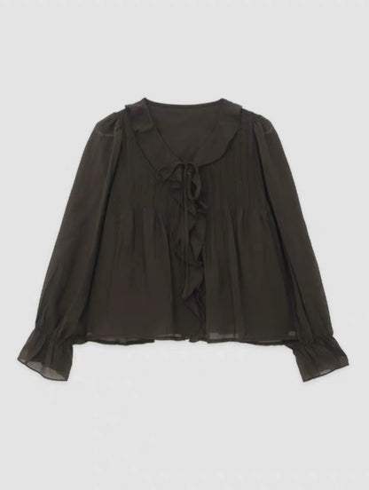 mont blouse (pre-order)
