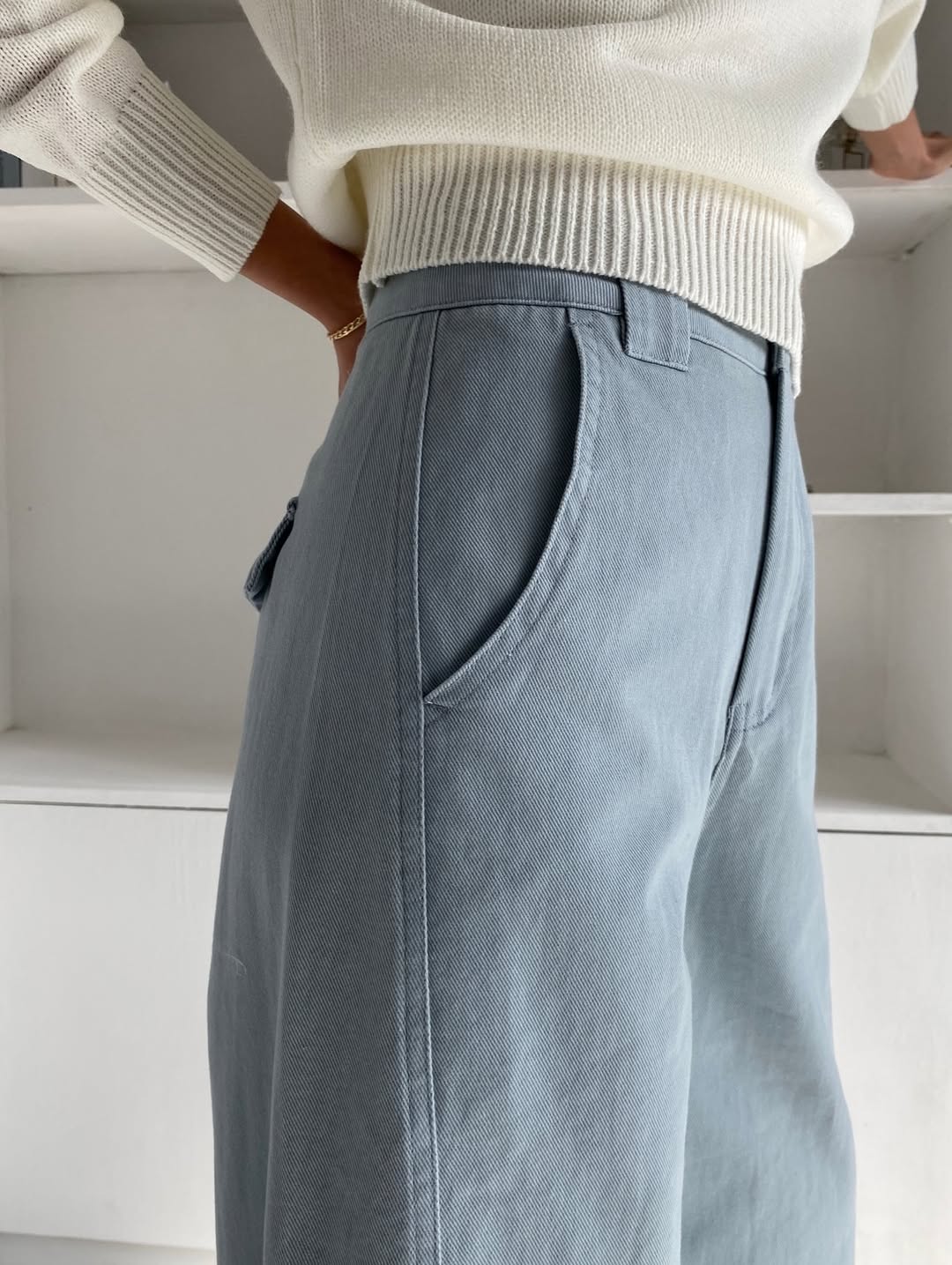 new cotton slacks (pre-order)