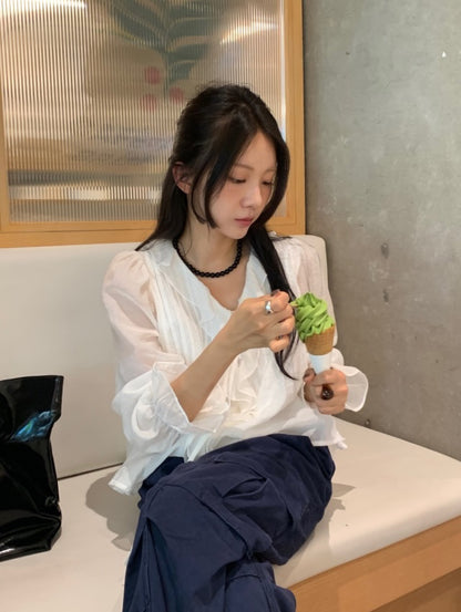 mont blouse (pre-order)