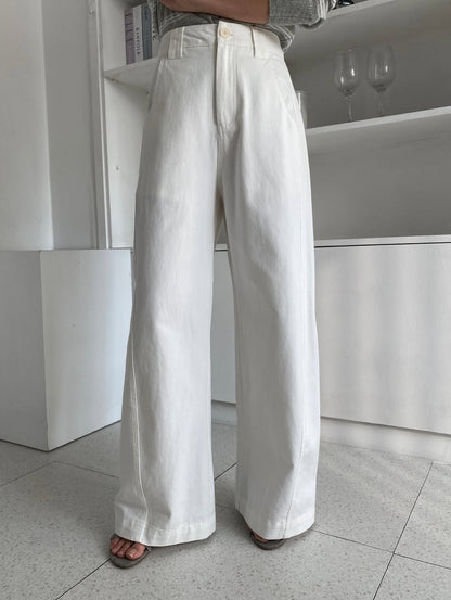 new cotton slacks (pre-order)