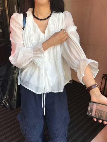 mont blouse (pre-order)