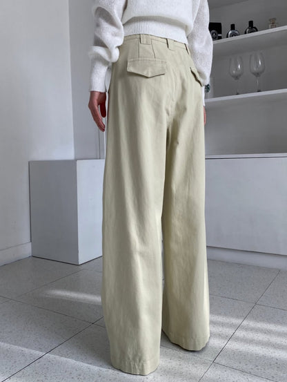 new cotton slacks (pre-order)