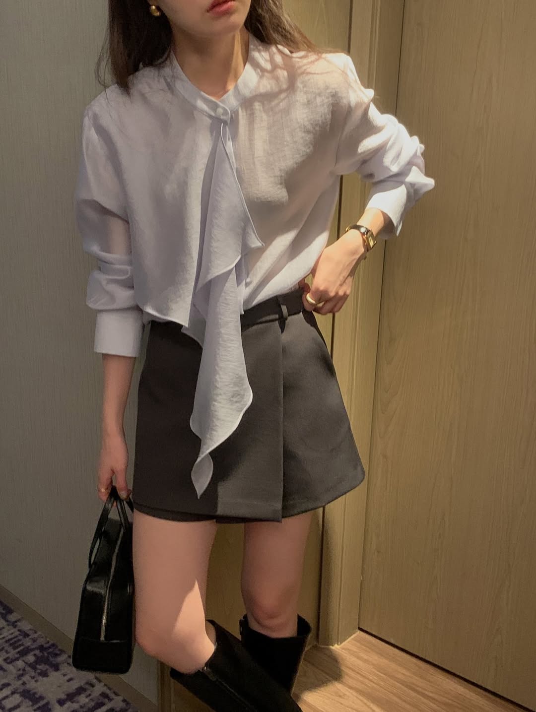 doona tie blouse (pre-order)