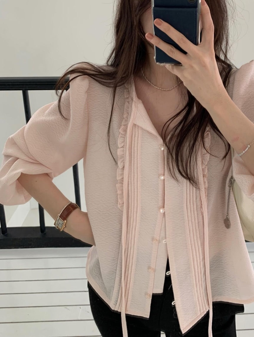 tulia blouse (pre-order)