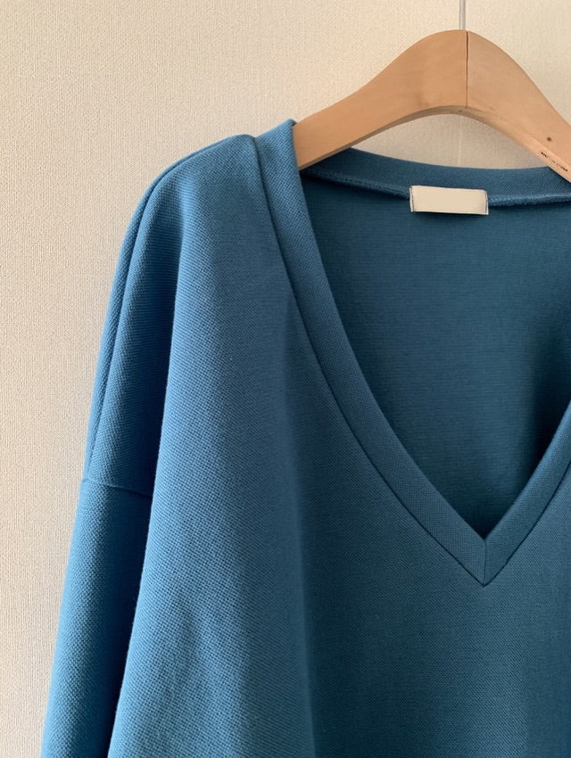 paro v-neck top (pre-order)