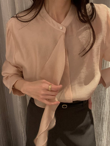 doona tie blouse (pre-order)