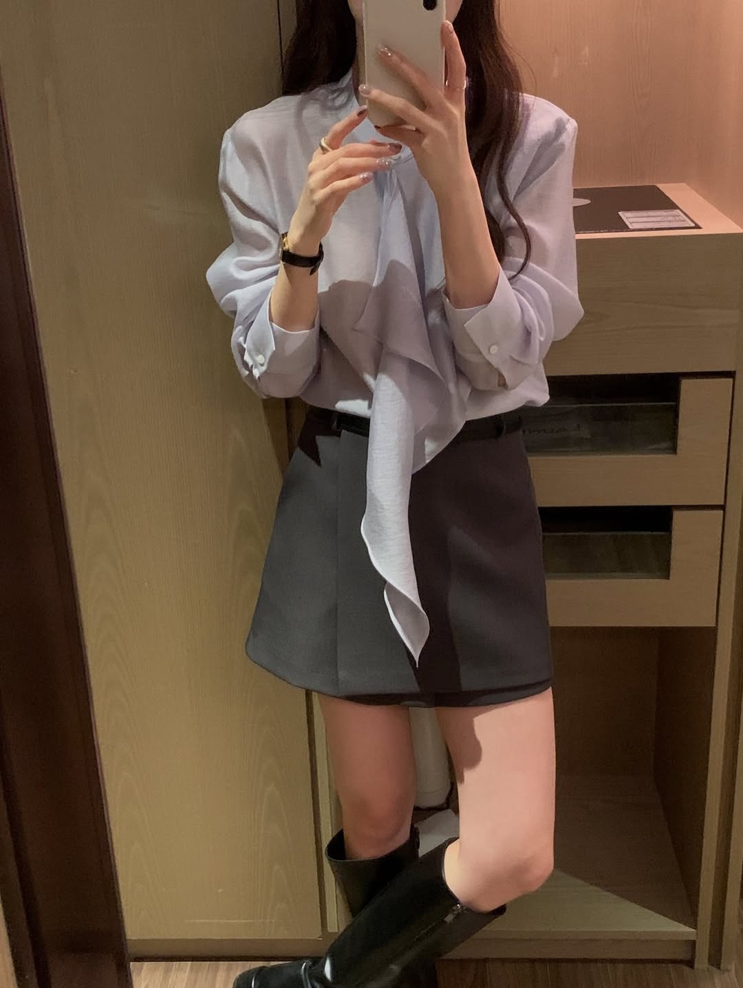 doona tie blouse (pre-order)