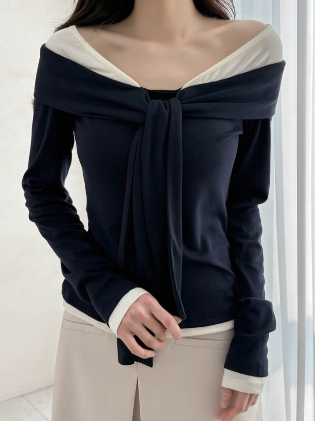 oblanc top