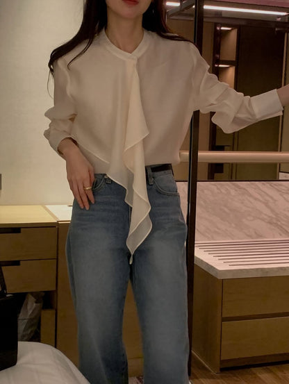 doona tie blouse (pre-order)