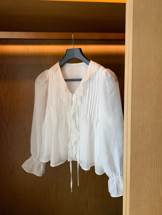 mont blouse (pre-order)