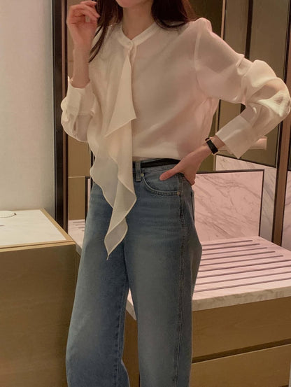 doona tie blouse (pre-order)