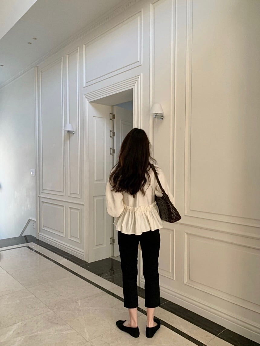 cloris blouse (pre-order)