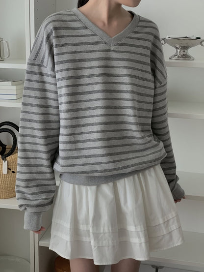 lune striped top (pre-order)