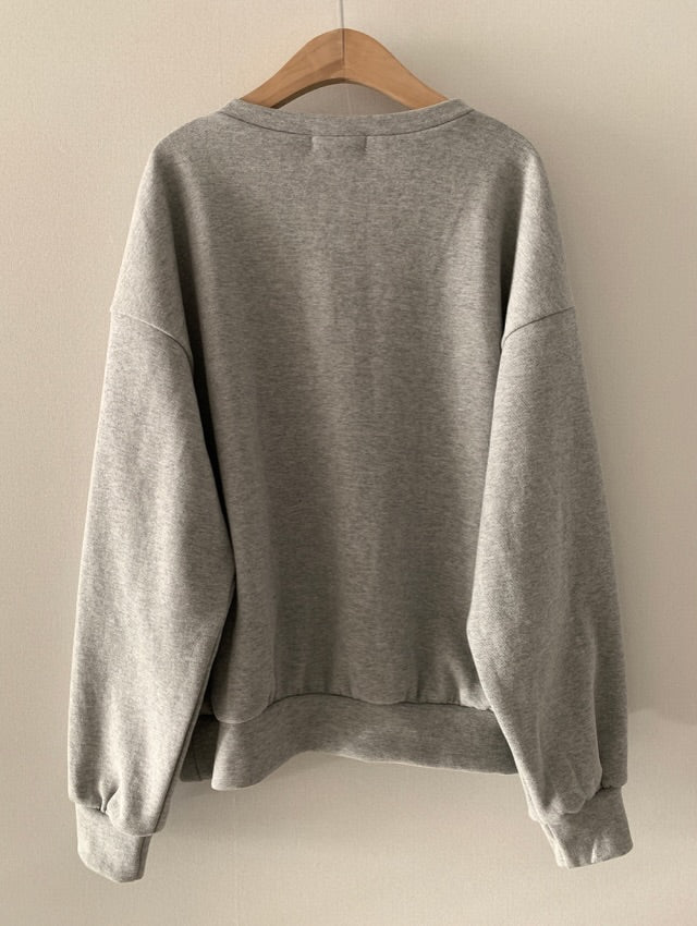 paro v-neck top (pre-order)