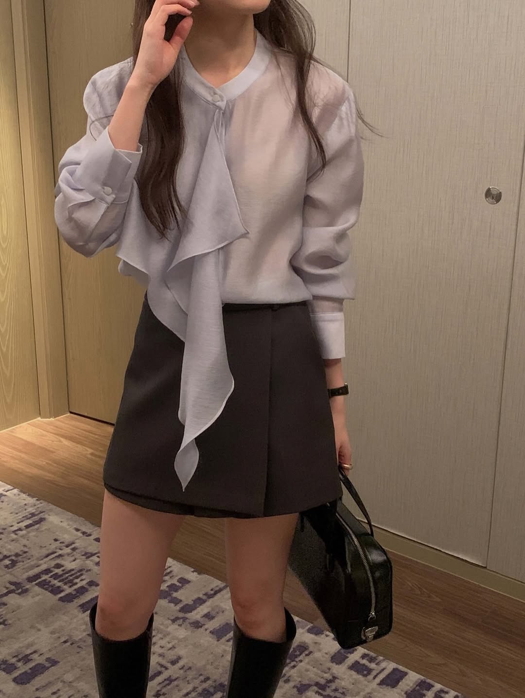 doona tie blouse (pre-order)