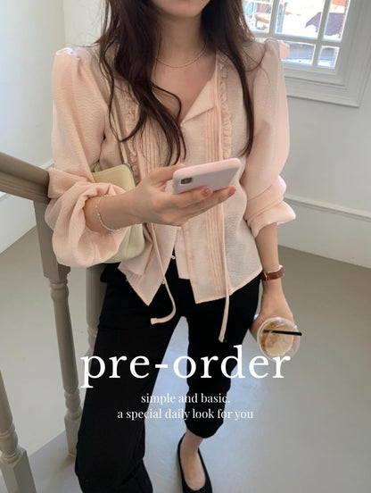 tulia blouse (pre-order)